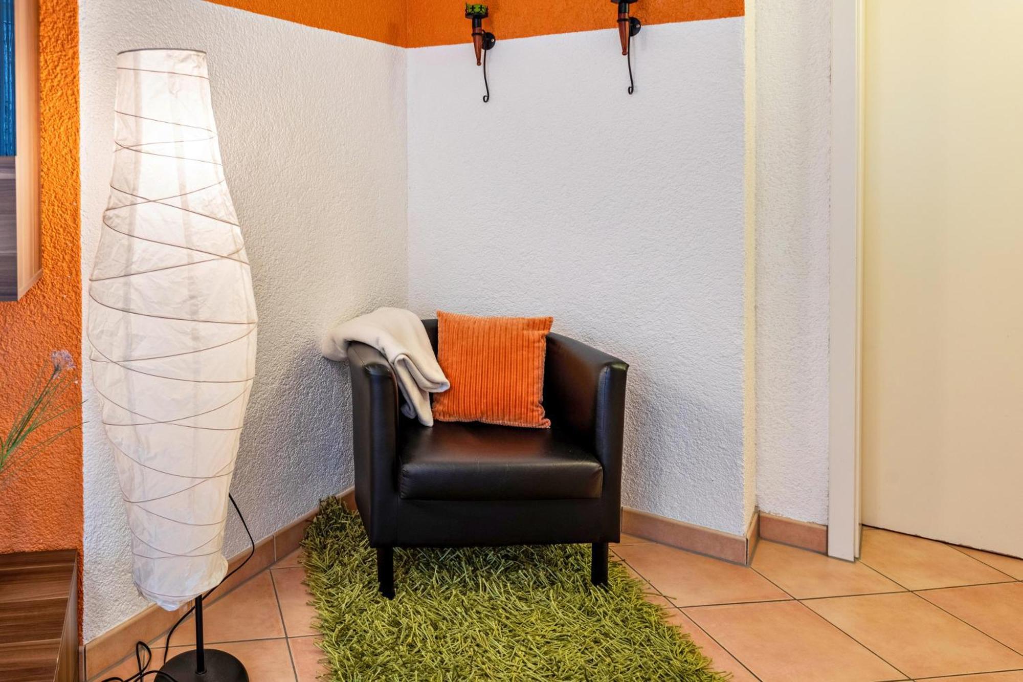 Ferienwohnung Im Holzhaus Donaueschingen Exterior foto